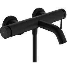 Смеситель для ванны с душем Hansgrohe Tecturis S 73422670 матовый черный