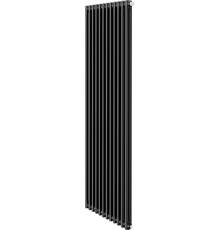 Радиатор стальной Royal Thermo Insignia VC2180 12 секций, матовый черный