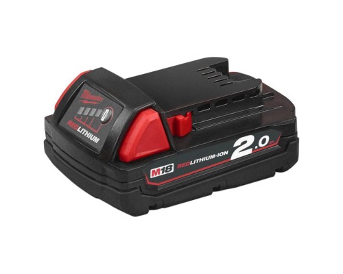 Аккумулятор Milwaukee M18 B2 (2,0 Ah Li-ion)