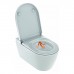 Duravit SensoWashreg; Starck f Plus New Крышка для унитза с пультом ду, для унитаза 2510092096, цвет: белый. 612000012012360