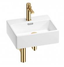Комплект Wellsee Graceful Pro 201002898 белый глянцевый, золото, 4 в 1