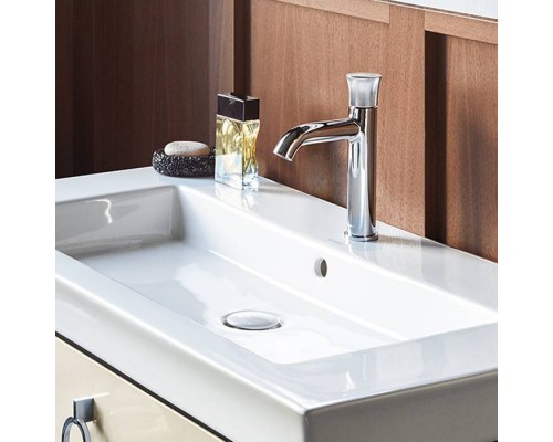 Duravit White Tulip Раковина накладная 105х49см, с переливом, с 1 отв., WonderGliss, цвет: белый	. 23631000001