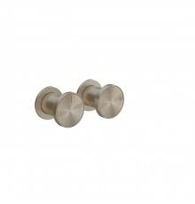 Gessi Origini Смеситель для душа, встраиваемый на 2 позиции,с вставкой., цвет: Finox Brushed Nickel. 66079#149