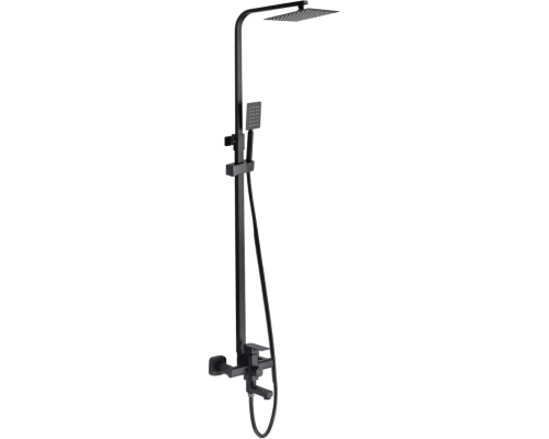 Душевая стойка D-lin D10A03 черный