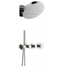 Душевая система встроенная с термостатом Timo Saona SX-2329/00SM хром SX-2329/00SM