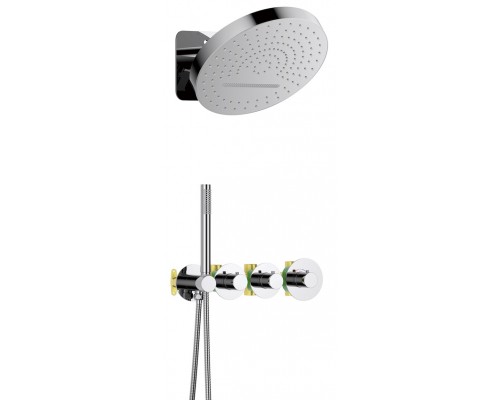 Душевая система встроенная с термостатом Timo Saona SX-2329/00SM хром SX-2329/00SM