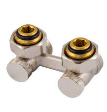 Узел подключения Schlosser G 3/4 x 3/4 D=50мм, угловой, EURO KONUS 600700004