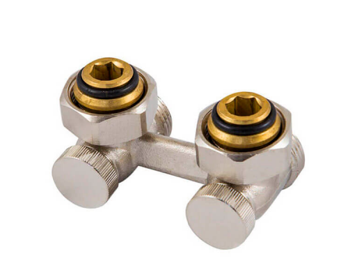 Узел подключения Schlosser G 3/4 x 3/4 D=50мм, угловой, EURO KONUS 600700004