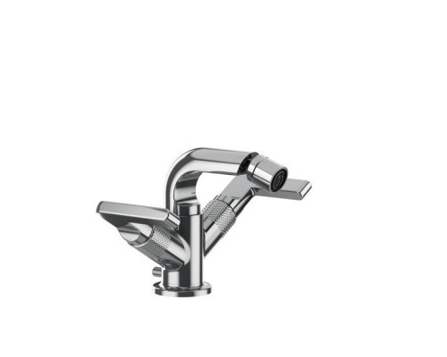 Gessi Inciso Смеситель для биде, 1 отв., цвет: хром. 58027#031