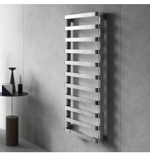 Irsap Step_E Полотенцесушитель электрический 50x125.5x10.7см,(11 плоских трубок), мощность:450 ватт цвет: хром  Дизайн Antonio Citterio. SEL050T50IR01NNN