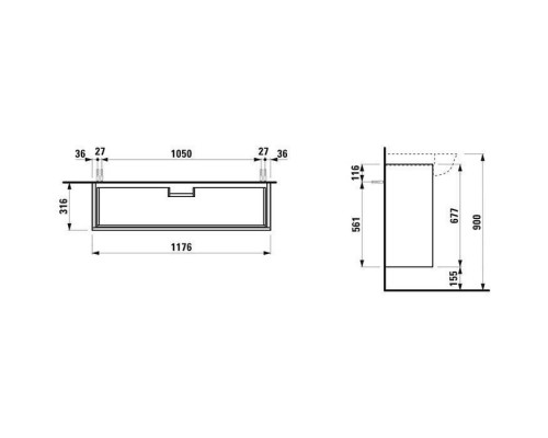 Laufen New Classic Тумба с раковиной, 117.5x31.5x67.5см, 2 ящика, подвесная, цвет: белый глянцевый. 8.1385.8.000.104.1, 4.0605.2.085.631.1 Laufen New Classic Тумба с раковиной, 117.5x31.5x67.5см, 2 ящика, подвесная, цвет: белый глянцевый. 8.1385.8.000.104.1, 4.0605.2.085.631.1