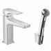 Hansgrohe Metropol Смеситель для биде, на 1 отв., с ручным душем, цвет: хром. 32522000