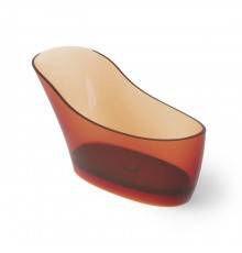Dea Design Elegant Ванна 169x75x88см., отдельностоящая, Glasstek, прозрачная смола, цвет: Sunset R1. DD8613 1690 R1
