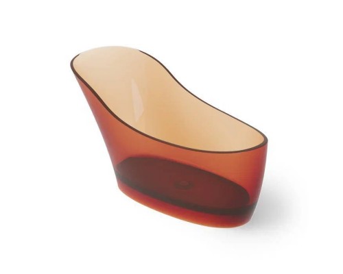Dea Design Elegant Ванна 169x75x88см., отдельностоящая, Glasstek, прозрачная смола, цвет: Sunset R1. DD8613 1690 R1 Dea Design Elegant Ванна 169x75x88см., отдельностоящая, Glasstek, прозрачная смола, цвет: Sunset R1. DD8613 1690 R1