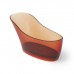 Dea Design Elegant Ванна 169x75x88см., отдельностоящая, Glasstek, прозрачная смола, цвет: Sunset R1. DD8613 1690 R1