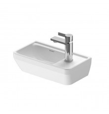 Duravit D-Neo Раковина подвесная, 40см., без перелива, с 1 отв., dx, цвет: белый. 0739400041