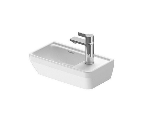 Duravit D-Neo Раковина подвесная, 40см., без перелива, с 1 отв., dx, цвет: белый. 0739400041