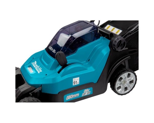 Газонокосилка аккумуляторная Makita DLM382CM2
