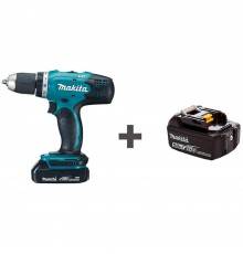 Шуруповерт аккумуляторный Makita DDF453SYX5+632F15-1 (BL1850B)