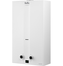 Проточный водонагреватель Ballu Fiery Turbo GWH 12 газовый