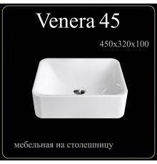 Накладная раковина Madera Venera 45, белая