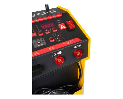 Устройство пуско-зарядное инверторного типа REDVERG RD-ISC400 Устройство пуско-зарядное инверторного типа REDVERG RD-ISC400