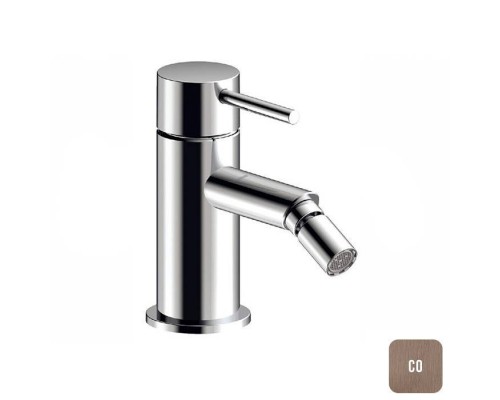 Almar Bidet Смеситель для биде, 1 отв., без донного клапана, цвет: Copper Brushed PVD. E214003.CO Almar Bidet Смеситель для биде, 1 отв., без донного клапана, цвет: Copper Brushed PVD. E214003.CO