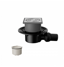 Трап с нержавеющей решеткой Fachmann T 520.0 SDsP 04.079