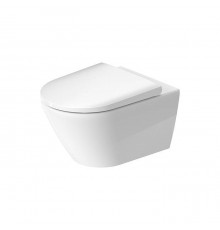 Duravit D-Neo Унитаз 37х54см., подвесной, безободковый, цвет: белый. 2577090000