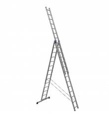 Лестница Алюмет 3*14 алюминиевая (5314)