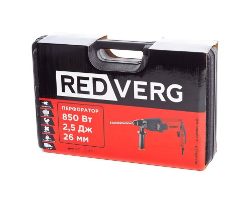 Перфоратор REDVERG RD-RH850 Перфоратор REDVERG RD-RH850