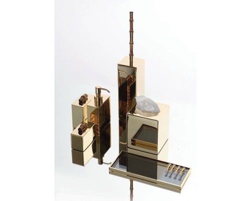 Bertocci Guccio Туалетный ёршик, напольный 8хh45х8см., цвет: золото. 126 4923 5000