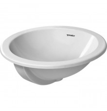 Duravit Architec Раковина 47 см, без отв., цвет: белый. 0468470000