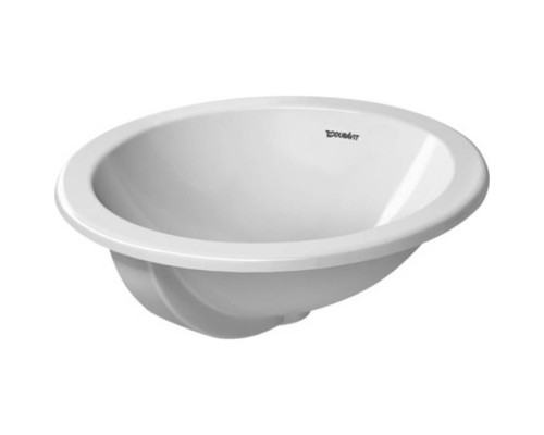 Duravit Architec Раковина 47 см, без отв., цвет: белый. 0468470000