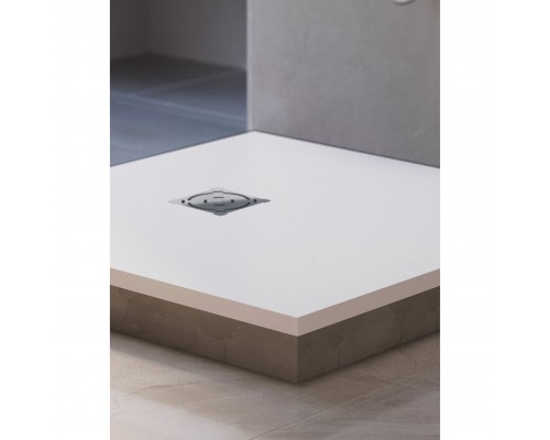 Душевой поддон квадратный RGW ST-W Белый  800x800