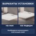 Поддон для душа прямоугольный керамический RGW CR (Глубина 35)  720x900