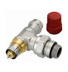 Клапан термостатический радиаторный угловой press Danfoss RA-N Ду 15мм Kvs 0,90; 0,04–0,73 м³/ч PN10 бар. 013G3237