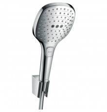Hansgrohe Raindance Select E 120 Port Ручной душ, с держателем, цвет: хром. 26720000