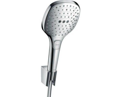 Hansgrohe Raindance Select E 120 Port Ручной душ, с держателем, цвет: хром. 26720000