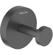 Крючок AQUATEK Бетта AQ4601MB черный матовый