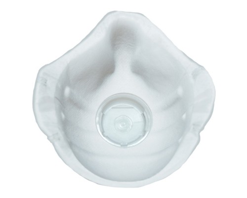 Респиратор, формованный с клапаном FFP2, (12 ПДК)