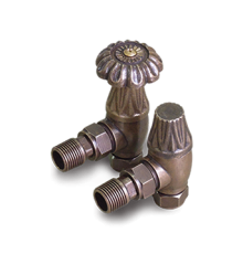 Комплект вентилей EXEMET угловых для чугунных радиаторов, 1/2 (0320-1056Z000) BGL-1056