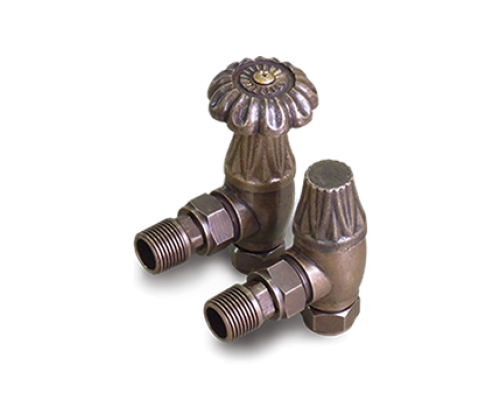 Комплект вентилей EXEMET угловых для чугунных радиаторов, 1/2 (0320-1056Z000) BGL-1056