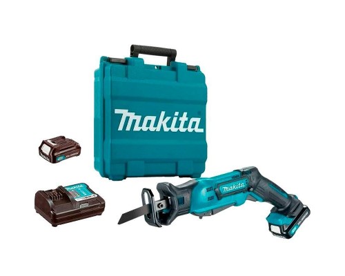 Пила сабельная аккумуляторная Makita JR105DWAE Пила сабельная аккумуляторная Makita JR105DWAE
