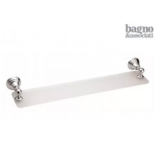 CA 114.92 OLD BRASS Полка, сатиновое стекло, 60 см, бронза CA11492