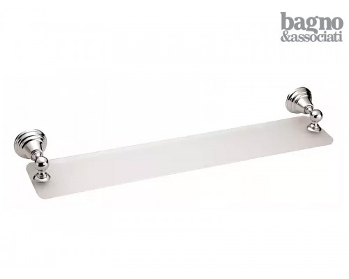 CA 114.52 GOLD Полка, сатиновое стекло, 60 см, золото CA11452