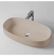 Artceram Cognac Раковина 68х35хh15см., накладная, без отв., без перелива, цвет: matera. COL005 41 00