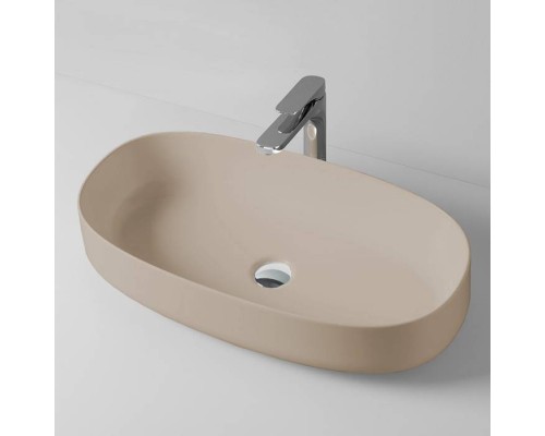 Artceram Cognac Раковина 68х35хh15см., накладная, без отв., без перелива, цвет: matera. COL005 41 00 Artceram Cognac Раковина 68х35хh15см., накладная, без отв., без перелива, цвет: matera. COL005 41 00
