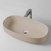 Artceram Cognac Раковина 68х35хh15см., накладная, без отв., без перелива, цвет: matera. COL005 41 00