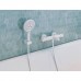 Hansgrohe Ecostat Смеситель для ванны, настенный, термостатический, цвет: белый матовый. 13114700